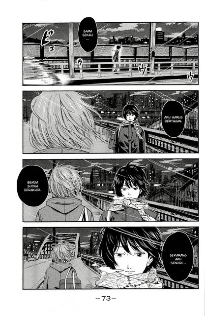 Aku no Hana Chapter 34 Gambar 32
